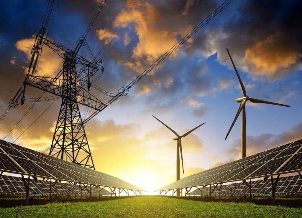 Renewable Alternative Wind, Solar and Grid