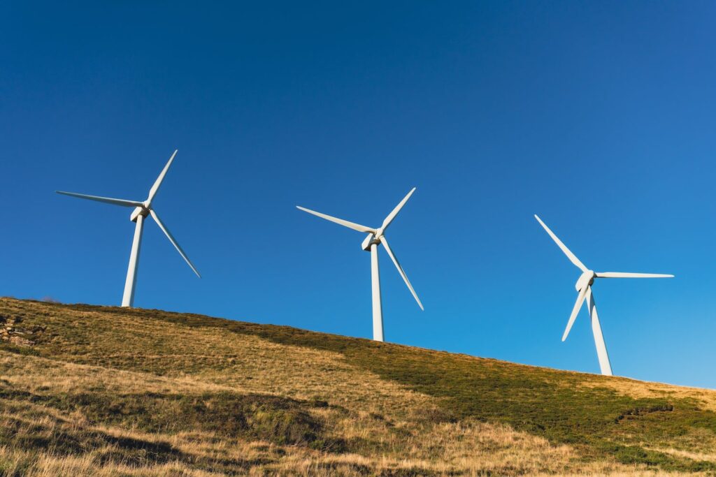 Wind Tubines Renewable Energy